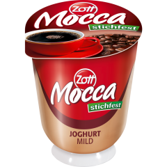 Zott Joghurt mild Mocca stichfest 3,5 % Fett 150 g 