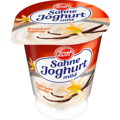 Zott Sahne-Joghurt mild Bourbon-Vanille 10 % Fett 150 g 