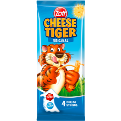 Zott Cheese Tiger Original 45 % Fett i. Tr. 4 x 21 g 