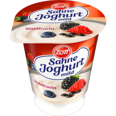 Zott Sahne-Joghurt mild Waldfrucht 150 g 