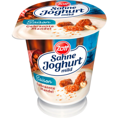 Zott Sahne-Joghurt mild Saision Gebrannte Mandel 10 % Fett 150 g 