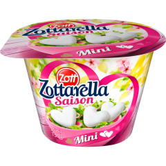 Zott Zottarella Mini Herzen Classic 45 % Fett i. Tr. 150 g 