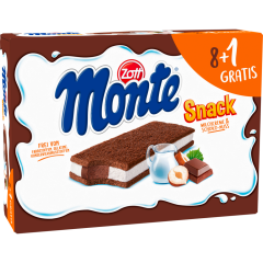 Zott Monte Snack 8 + 1 Stück 