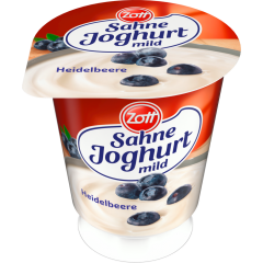 Zott Sahnejoghurt mild Heidelbeere 150 g 