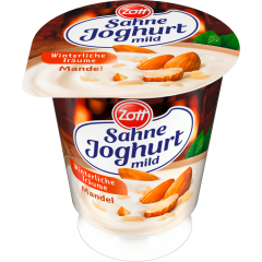 Zott Sahne-Joghurt mild Winterliche Träume Mandel 140 g 