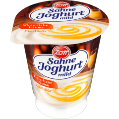 Zott Sahne-Joghurt mild Winterliche Träume Eierlikör 140 g 