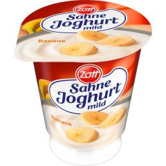 Zott Sahnejoghurt mild Banane 150 g 