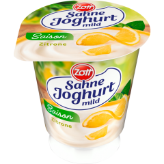 Zott Sahne-Joghurt mild Saison Zitrone 150 g 