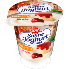 Zott Sahne-Joghurt mild Panna Cotta Kirsche 140 g 