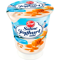 Zott Sahnejoghurt mild griechische Art Honig 10 % Fett 140 g 