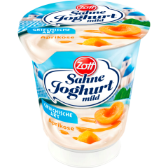 Zott Sahnejoghurt mild griechische Art Aprikose 10 % Fett 140 g 