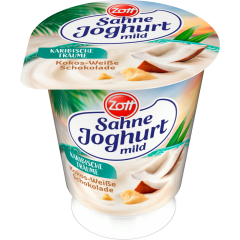 Zott Sahnejoghurt Kokos-Weiße Schokolade 10 % Fett 140 g 