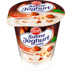Zott Sahne-Joghurt mild Winterliche Träume Haselnuss 140 g 