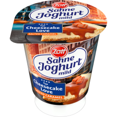 Zott Sahne Joghurt mild Typ Cheesecake Love Salted Caramel 140 g 