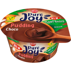 Zott Pure Joy Pudding Schokolade auf Mandelbasis 150 g 