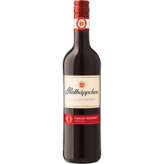 Rotkäppchen Qualitätswein Merlot-Regent Trocken 0,75 l 