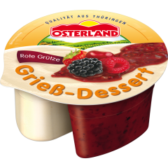 OSTERLAND Grieß-Dessert Rote Grütze 175 g 