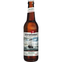Störtebeker Bio Frei-Bier alkoholfrei 0,5 l 