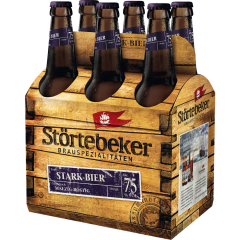 Störtebeker Bio Stark-Bier - Kiste 3 x 6 x 0,5 l 