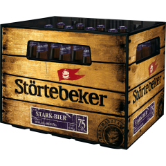 Störtebeker Bio Stark-Bier - Kiste 20 x 0,5 l 
