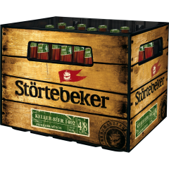 Störtebeker Bio Keller-Bier 1402 - Kiste 20 x 0,5 l 