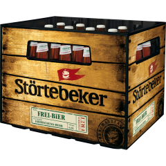 Störtebeker Bio Frei-Bier alkoholfrei - Kiste 20 x 0,5 l 