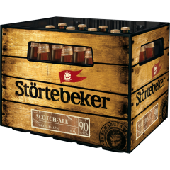 Störtebeker Scotch-Ale - Kiste 20 x 0,5 l 