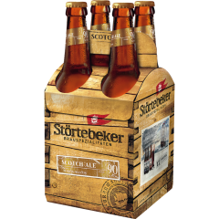 Störtebeker Scotch-Ale - 4-Pack 4 x 0,5 l 