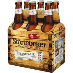 Störtebeker Atlantik-Ale alkoholfrei - 6-Pack 6 x 0,5 l 
