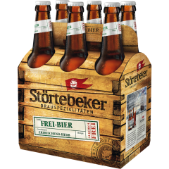 Störtebeker Bio Frei-Bier - 6-Pack 6 x 0,5 l 