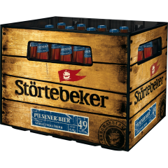 Störtebeker Pilsener-Bier - Kiste 20 x 0,5 l 