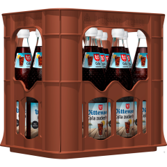 Wittenseer Cola zuckerfrei - Kiste 12 x 0,7 l 