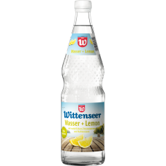 Wittenseer Wasser + Lemon 0,7 l 