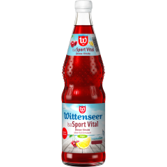 Wittenseer IsoSport Vital Zitrone-Kirsche 0,7 l 