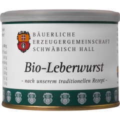 Bäuerliche Erzeugergemeinschaft Bio-Leberwurst 200 g 