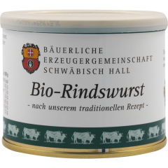 Echt Hällische Bio-Rindswurst 200 g 
