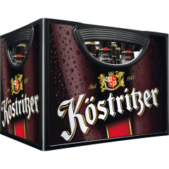 Köstritzer Schwarzbier - Kiste 20 x 0,5 l 