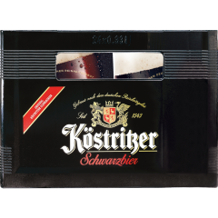 Köstritzer Schwarzbier - Kiste 4 x 6 x 0,33 l 