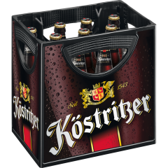 Köstritzer Schwarzbier 11 x 0,5 l 