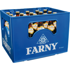 Farny Kristallweizen - Kiste 20 x 0,5 l 