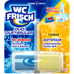 WC FRISCH Duo-Duftspüler Lemon 40 g 