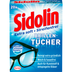 Sidolin Brillentücher 20 Stück 
