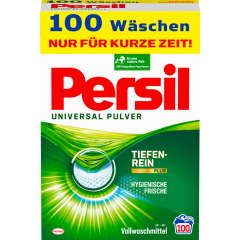 Persil Universal Pulver 100 Waschladungen 