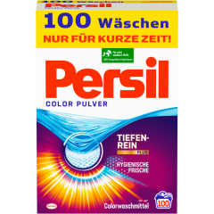 Persil Color Pulver 100 Waschladungen 