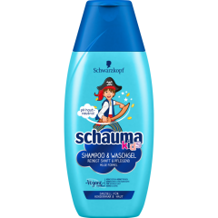 Schwarzkopf Schauma Kids Shampoo & Waschgel Jungs 250 ml 