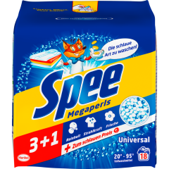 Spee Megaperls Universal 18 Waschladungen 
