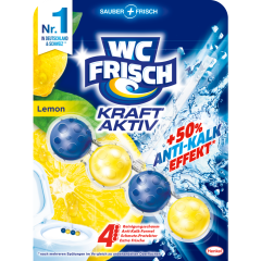 WC FRISCH Kraft Aktiv Lemon 50 g 