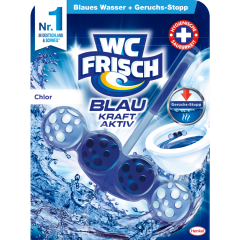 WC FRISCH Blau Kraft Aktiv Chlor 50 g 