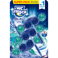 WC FRISCH Kraft Aktiv Blauspüler Ozeanfrische 150 g 