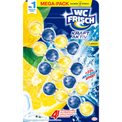 WC FRISCH Kraft Aktiv Duftspüler Lemon 200 g 